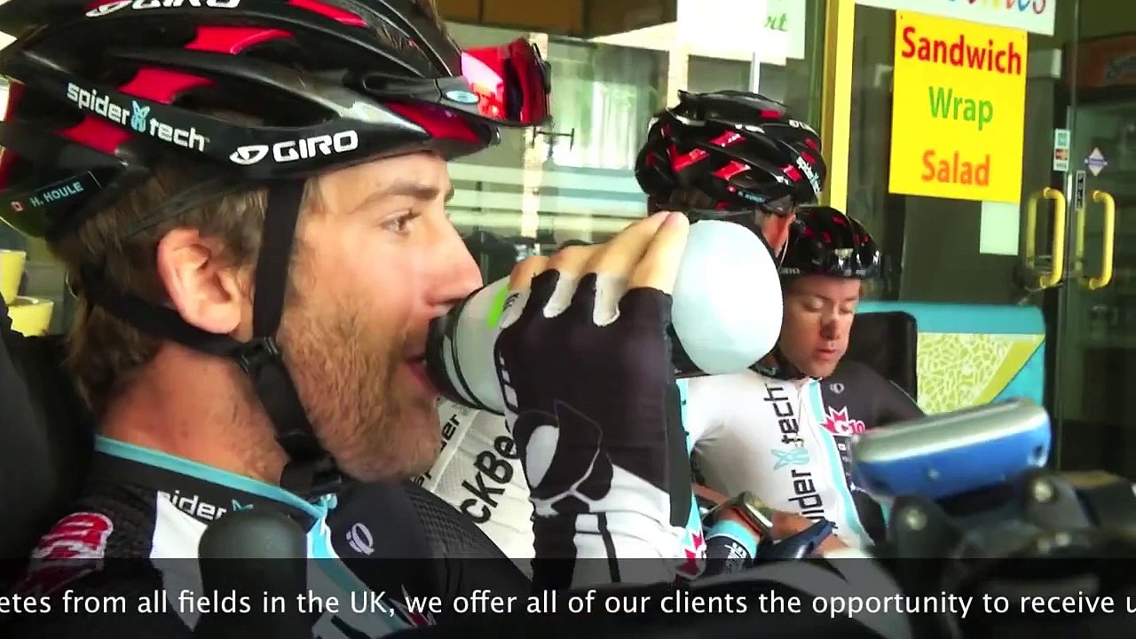 Spidertech Pro Cycling uses Herbalife24