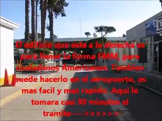 Taxi al aeropuerto de Tijuana por la garita de Otay (Mesa de Otay)