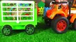 Tractors for children. Tractor videos for children kids toddlers. Toy tractor