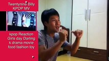 (062815)Kpop girl group GIRLS DAY mv reaction[DARLING)걸스데이 달링