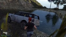 Grand Theft Auto V - Diving like a boss