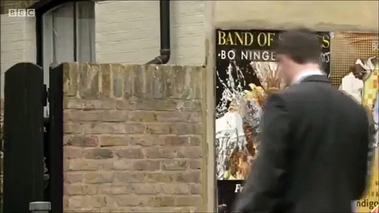 EastEnders - Bobby Beale Threatens Phil Mitchell (21st July 2015)