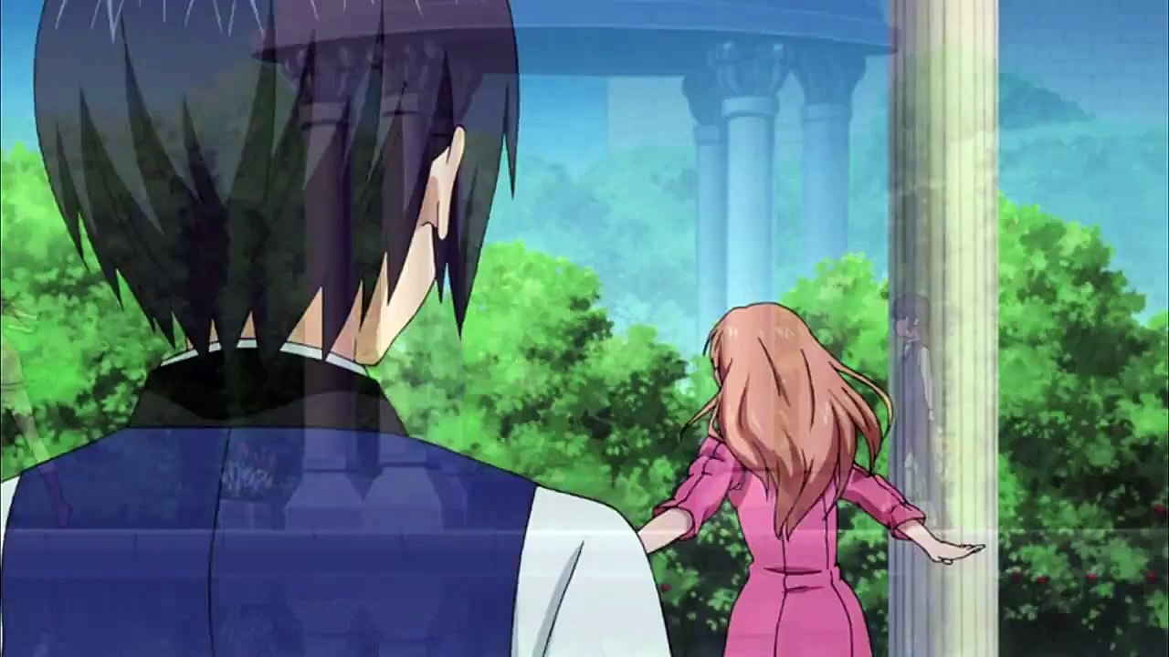 First kiss Engleish Animation