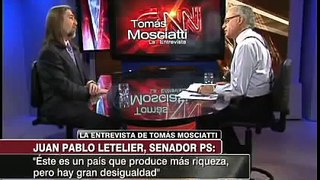 CNN - CHILE Primera Parte. Entrevista al Senador Juan Pablo Letelier