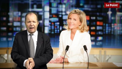 Bilger : "Claire Chazal, reine de l'info ? Non!"