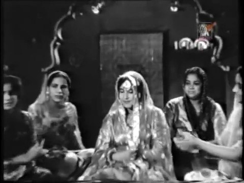 GIDDA PAWAN - PAGRI SAMBHAL JATTA - Noor Jahan