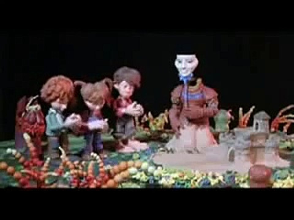 Weird Claymation cartoon for kids