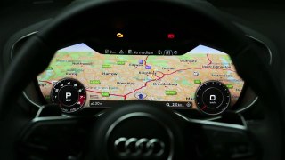 Virtual Cockpit Technology and Engine Sound - New Audi TT S - 2014/2015