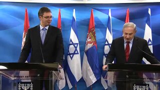 Serbia & Israel - Brothers (2014) Netanyahu & Vucic