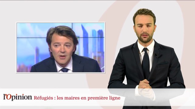 Réfugiés : les maires en première ligne