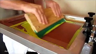 CMYK Screen Printing