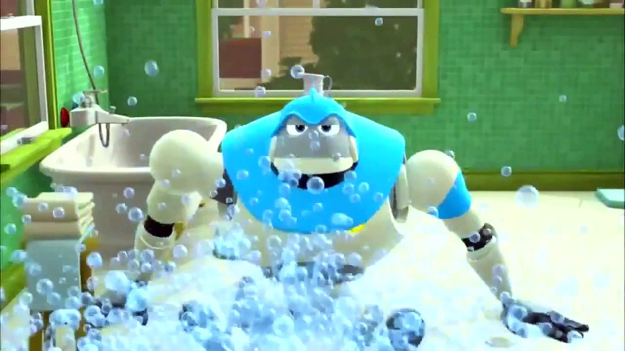 Robot Arpo 25 로봇 알포   25화 식탐 악어의 습격 Kids Cartoon Kartun Anak Anak