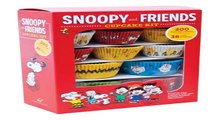 Books of Snoopy and Friends Cupcake Kit Decorate Your Cupcakes with Your Favorite Peanuts Characters
