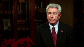 2010 Holiday Message from Chancellor Dan Jones