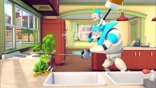 Robot Arpo 23 로봇 알포   23화 다니엘  개구리 왕 되다 Kids Cartoon Kartun Anak Anak