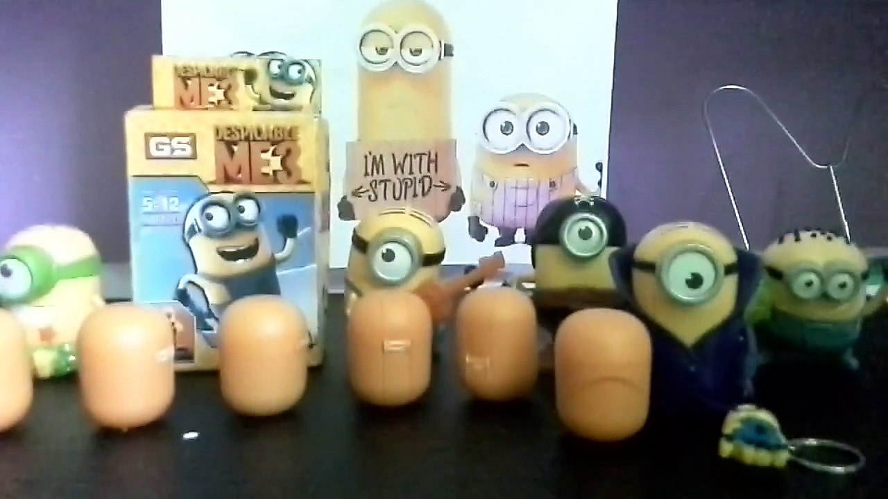 Kinder show #2. Minions and new toys!