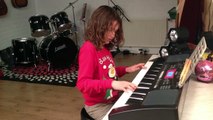 Jeroen: Popcorn op keyboard en Viva la Vida op piano