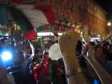 Italia Francia - Festa in piazza Duomo