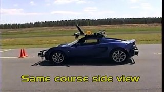 Lotus Elise Driving Solo