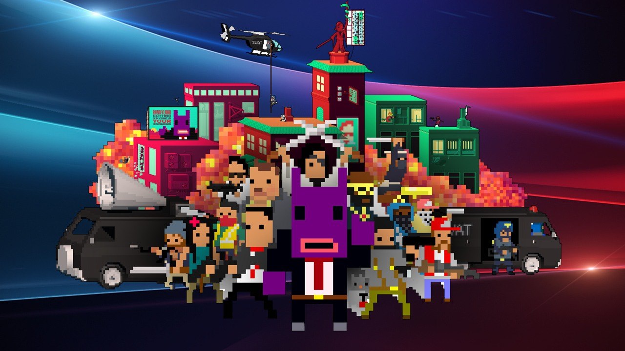 VideoTest ~ Not a Hero (HD)(PC)