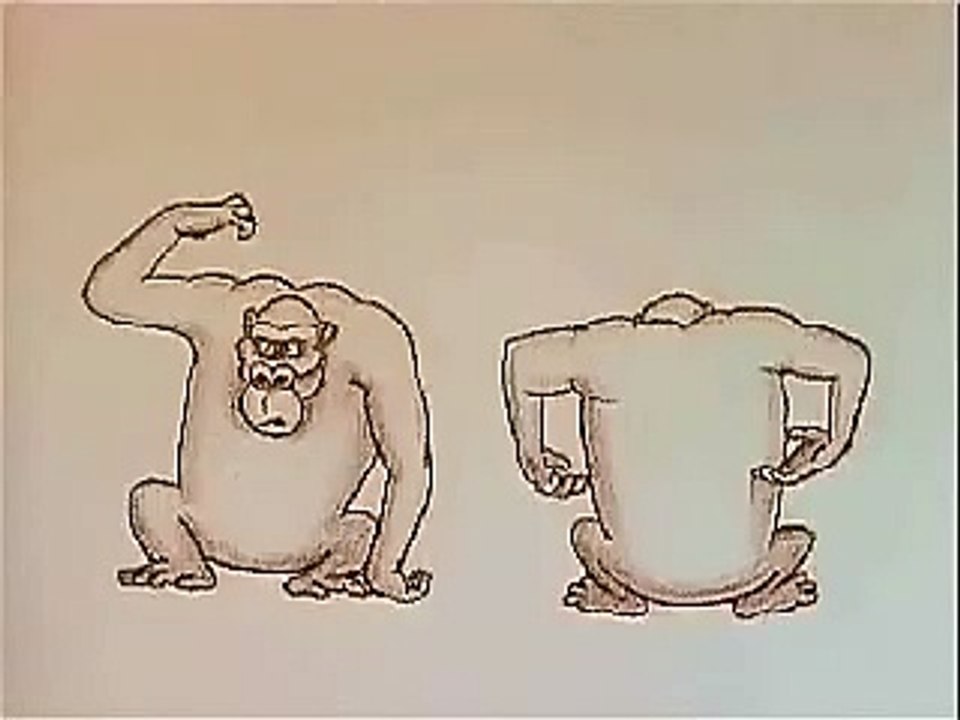 Sesame Street - Gorilla Scratch