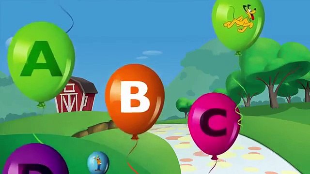 DISNEY MICKEY MOUSE Videos ABC Song Alphabet Song ABC Nursery Rhymes ABC Song for Children