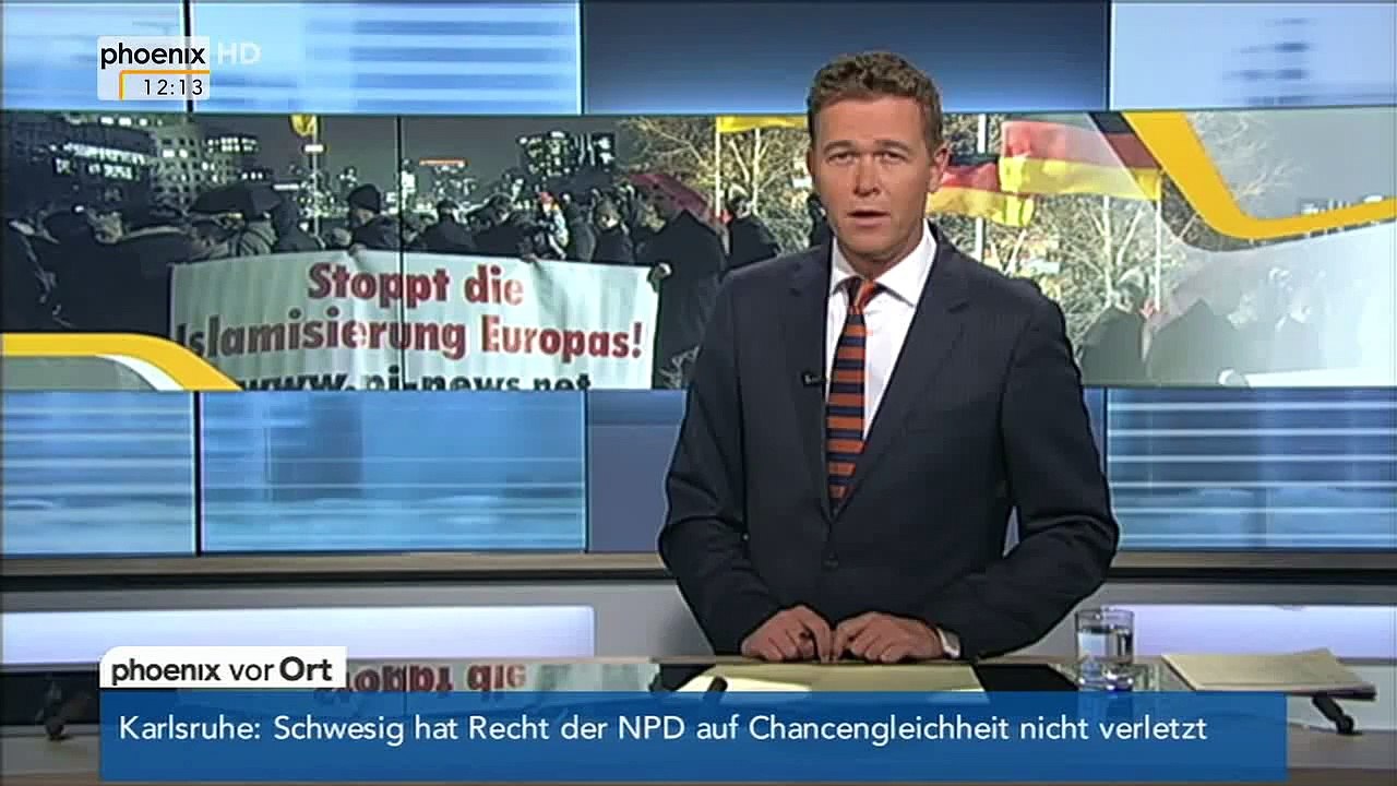 "Pegida"-Demo: Demonstranten im Interview am 15.12.2014