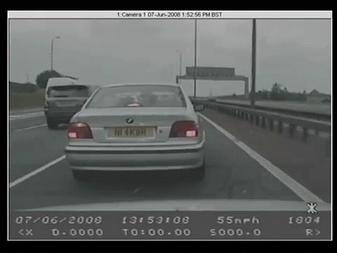 Janj going to Bradford - Ferrari Police Chase - police video