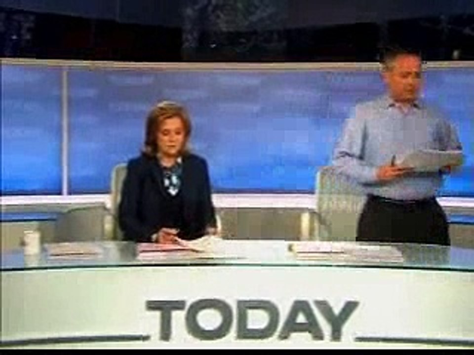 NBC TODAY SHOW 1/31/2008 1