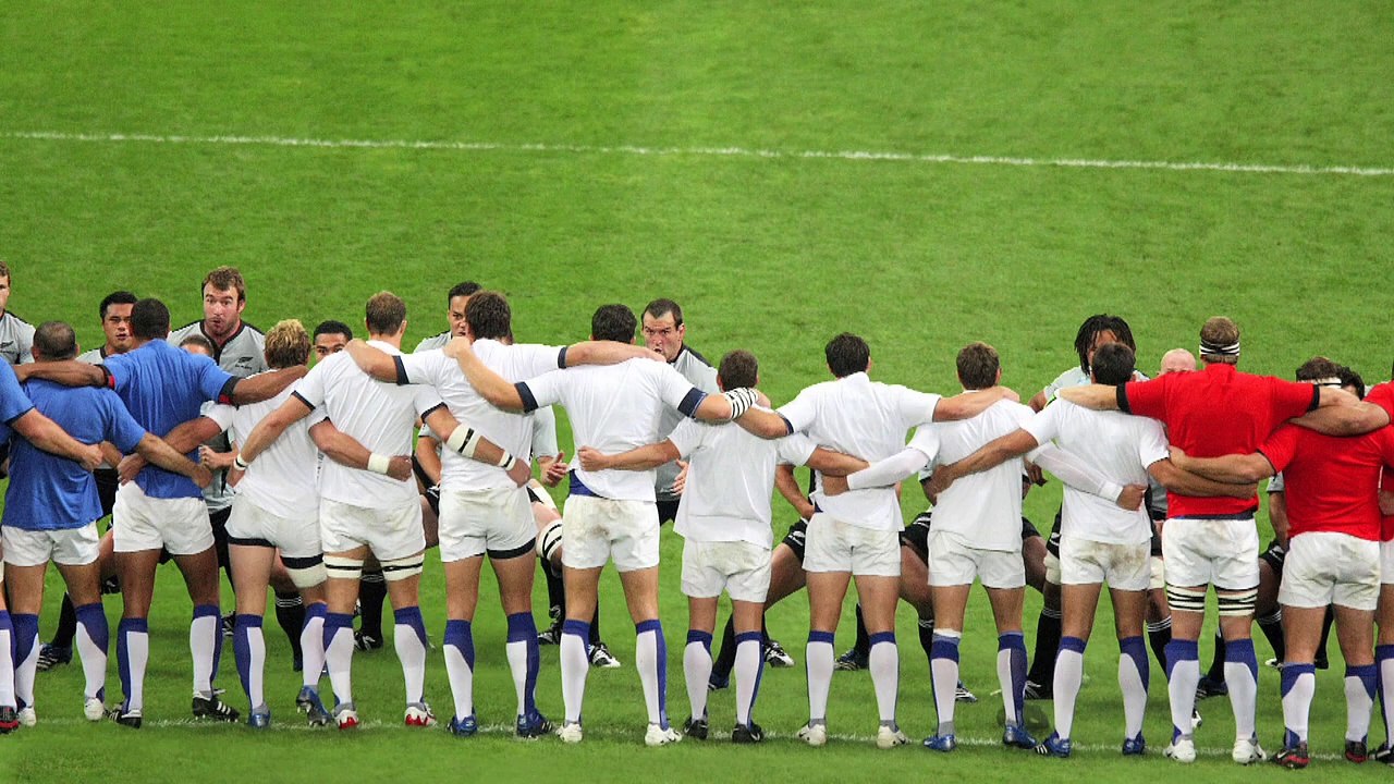 Ce jour là, le contre-haka de 2007