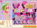 Kids Games   Cute Barbie on Roller Skates