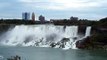 Niagara Falls - Panning shot from New York side to Canada 