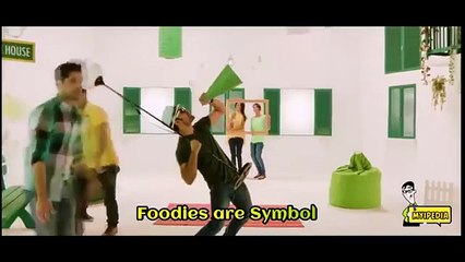 Dikha do food ka love with 7up Lyrics