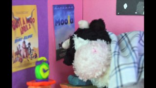 A Stop-Motion Animation Short Film: Monday Morning Moos.