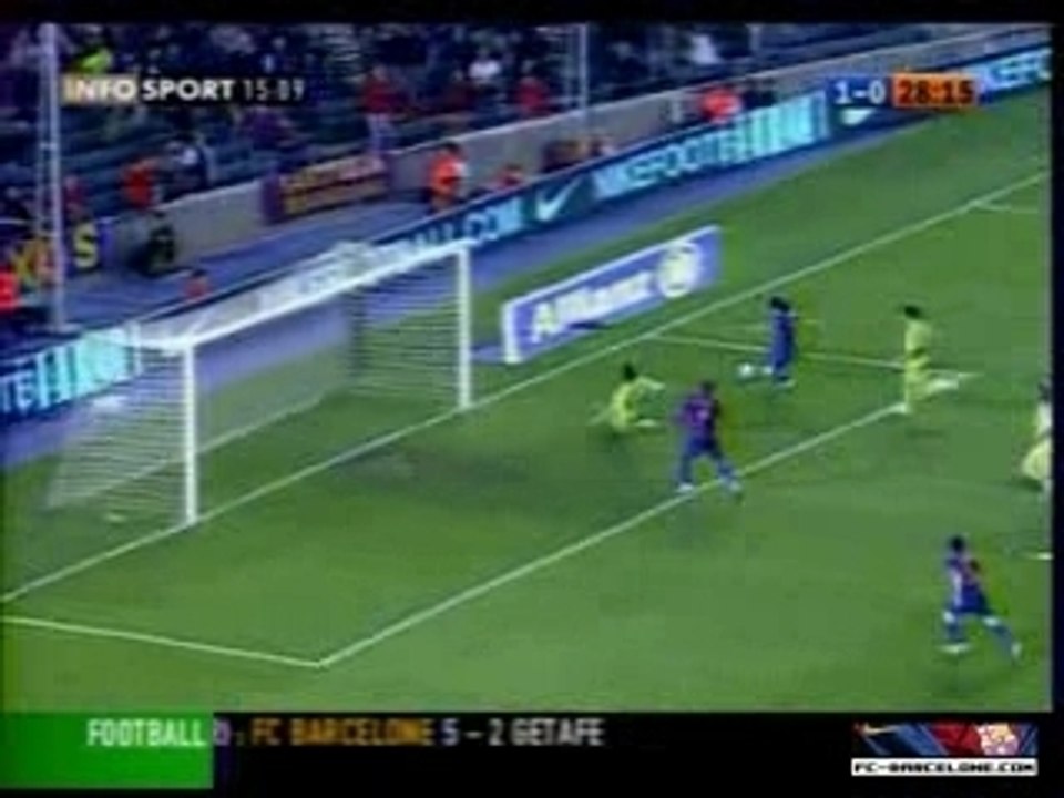 Messi - but digne de maradonna