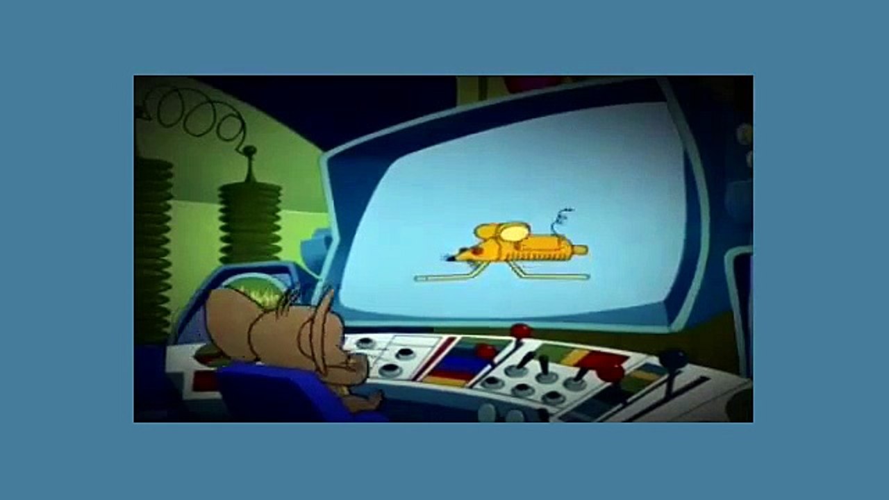 Tom And Jerry Cartoon - Advance and Be Mechanized