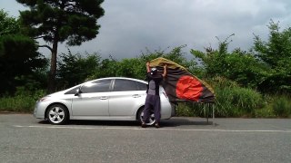 Toyota Prius Camper  -automatic action(?)