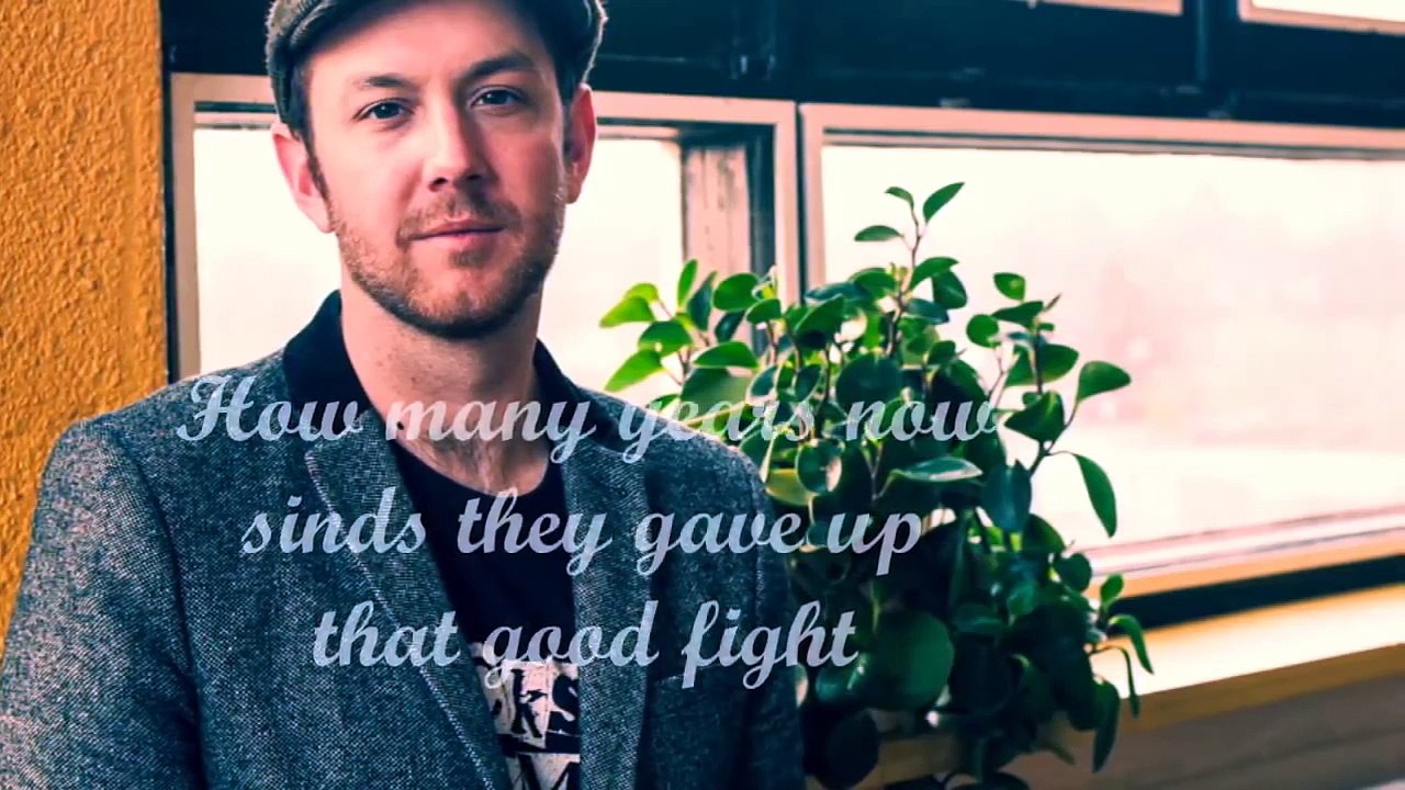 Matt Simons - Say Goodbye (Lyrics Video)