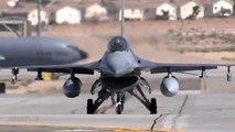 استعراض -- طائرة F16