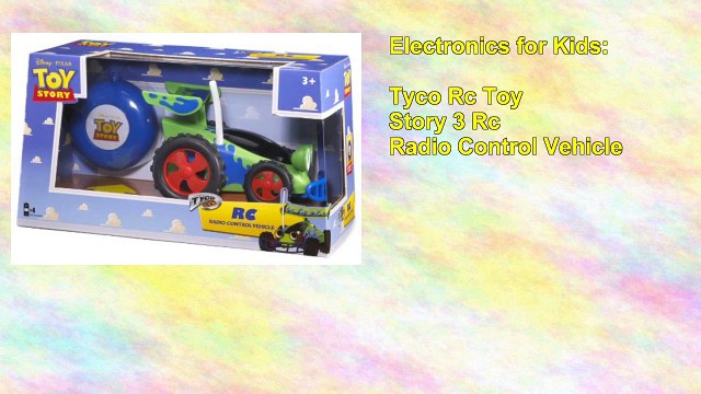 Tyco Rc Toy Story 3 Rc Radio Control Vehicle