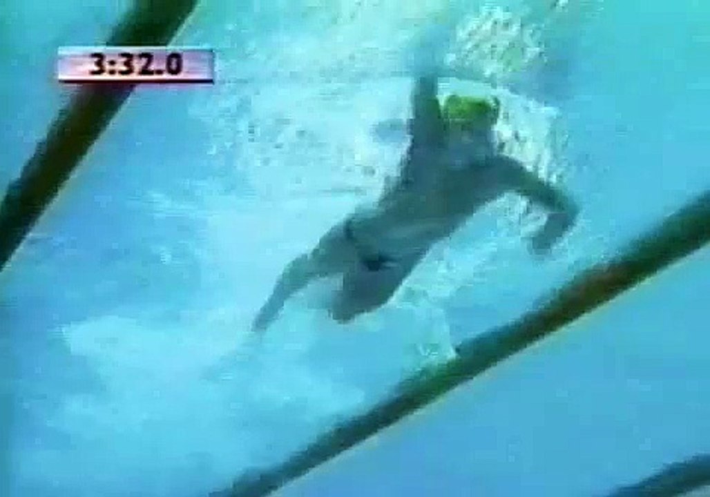 Swimming Ian Thorpe Free Style Slow Motion