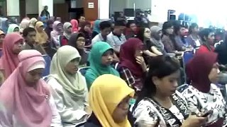 Kuliah Umum Prabowo Subianto di Universitas Negeri Surabaya (UNESA)