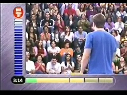 LÉO LINS - FINAL do QUEM CHEGA LA DOMINGÃO DO FAUSTÃO