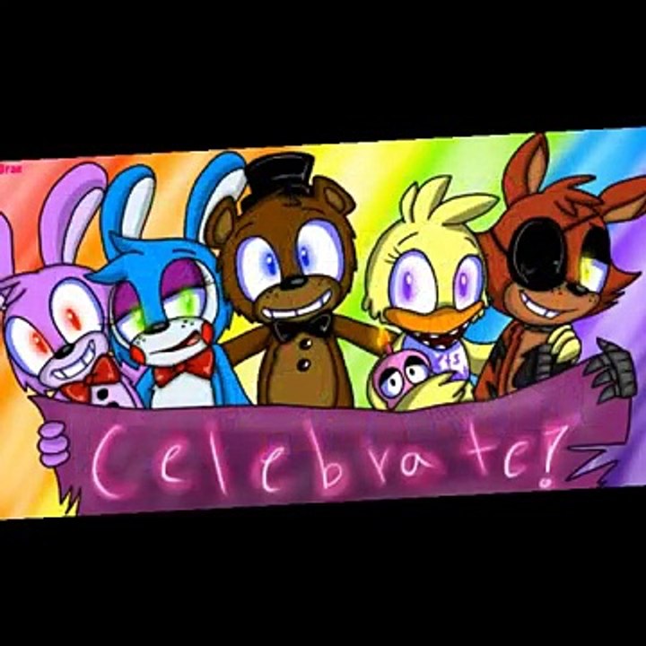 Fnaf bonnie x chica your love is like drug