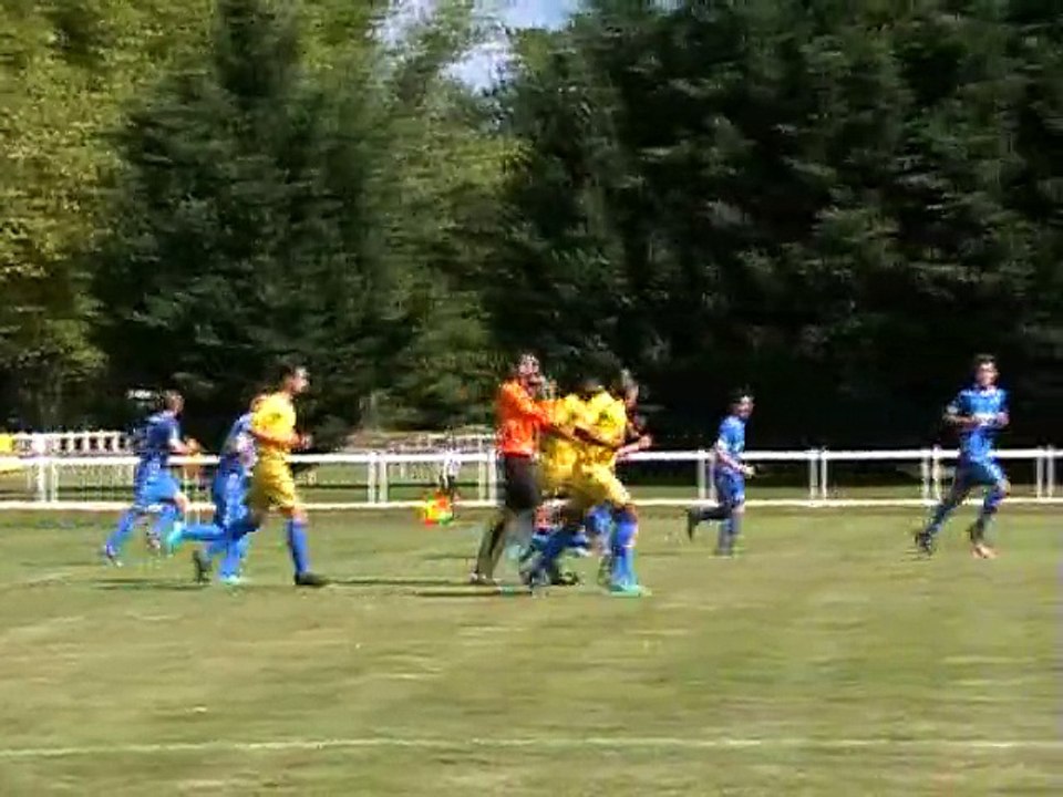 Championnat DHR : Guéret contre (et à) Varetz 6 septembre