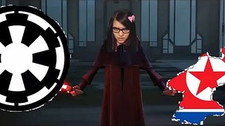 BrittanyVenti Joins the Imperial North Korea