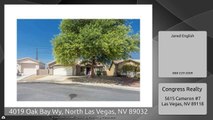 4019 Oak Bay Wy, North Las Vegas, NV 89032