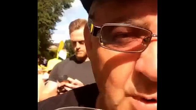 Real Ale Up North - Tour of Britain -Elland Brewery - Rukau Pale Ale - Outside Colne Wetherspoon's