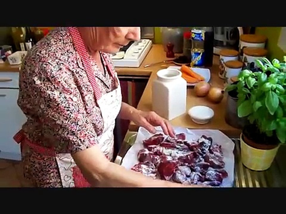 Boeuf bourguignon façon Raymonde - Les recettes de Sergio