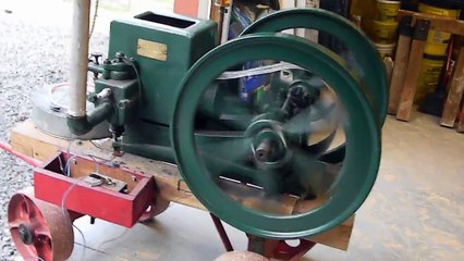 Headless Witte 3 HP Gas Engine